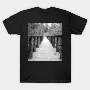 Mangrove Walk, Brooklyn, NSW, Australia T-Shirt